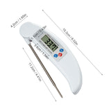 Digital Probe Thermometer, Water Oil Tools