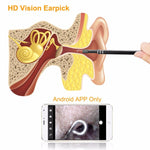 3 in 1 USB Ear Cleaning Endoscope with HD Visual Ear Spoon