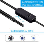 3 in 1 USB Ear Cleaning Endoscope with HD Visual Ear Spoon