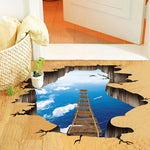 3D Cosmic Space Wall Sticker