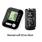 Digital LCD Upper Arm Blood Pressure Monitor