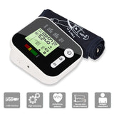 Digital LCD Upper Arm Blood Pressure Monitor