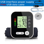 Digital LCD Upper Arm Blood Pressure Monitor