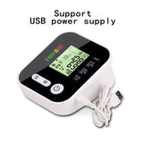 Digital LCD Upper Arm Blood Pressure Monitor