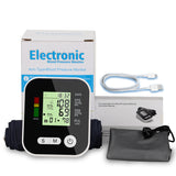 Digital LCD Upper Arm Blood Pressure Monitor