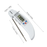 Digital Probe Thermometer, Water Oil Tools