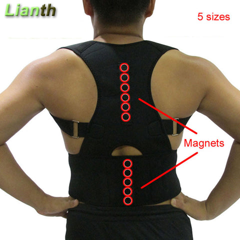 Magnetic Back Posture Corrector for Men and Women