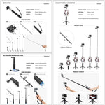 Gopro Accessories Set