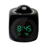 LED Projection Display Talking Voice Digital Clock