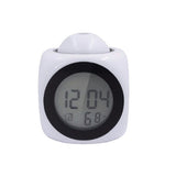 LED Projection Display Talking Voice Digital Clock