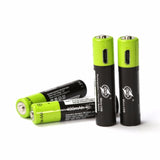 AAA 4PCS Mirco USB Rechargeable Battery