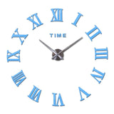 Large Roman Mirror Fashion  Quartz Clocks