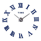 Large Roman Mirror Fashion  Quartz Clocks