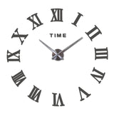 Large Roman Mirror Fashion  Quartz Clocks
